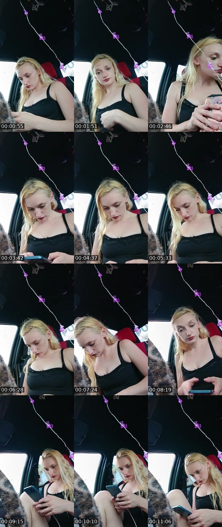 Contact-sheet preview of Lilylusciousxxx💖2's BuzzCast recording