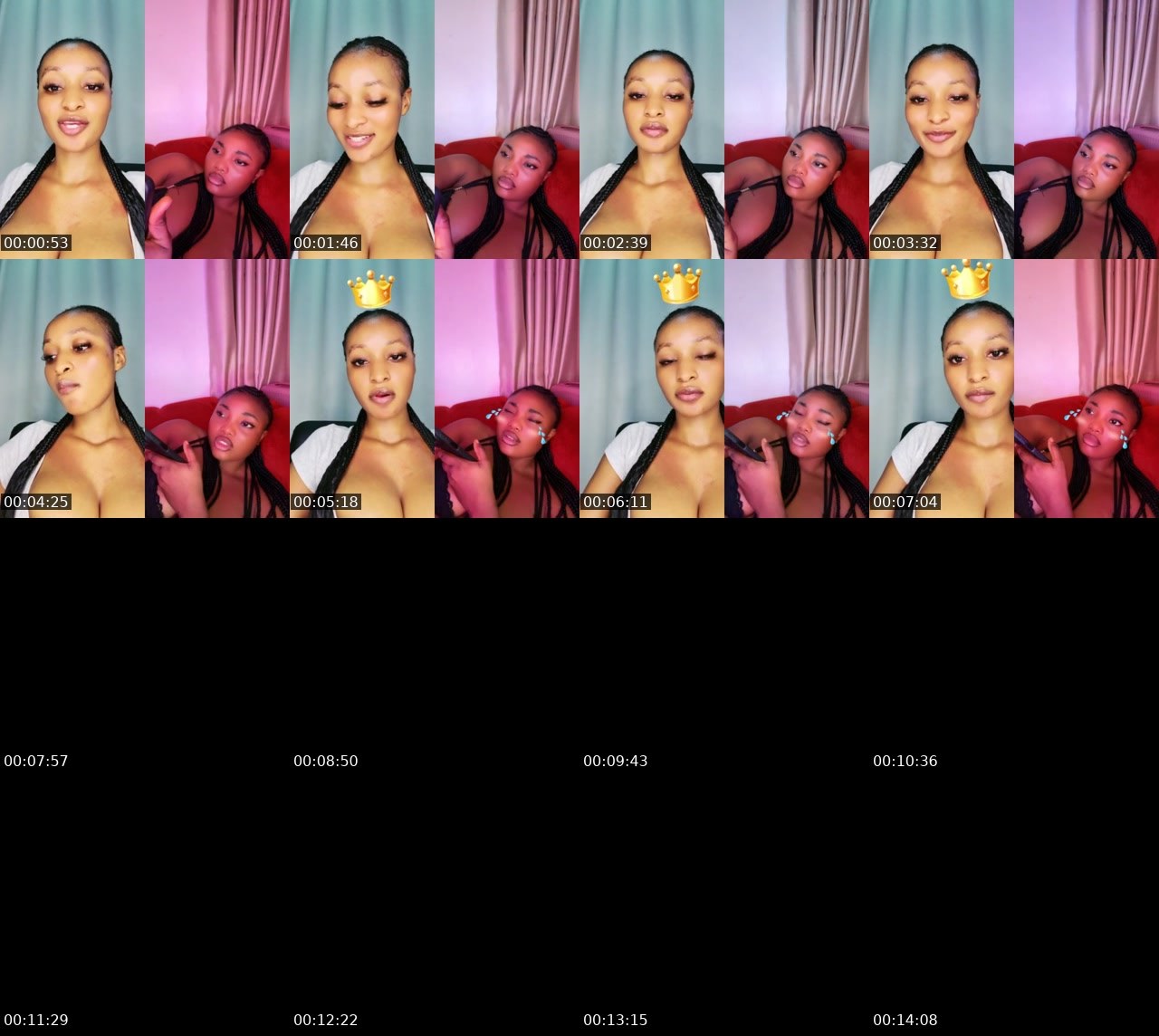 Contact-sheet preview of 60k DSP'S❤️'s BuzzCast recording