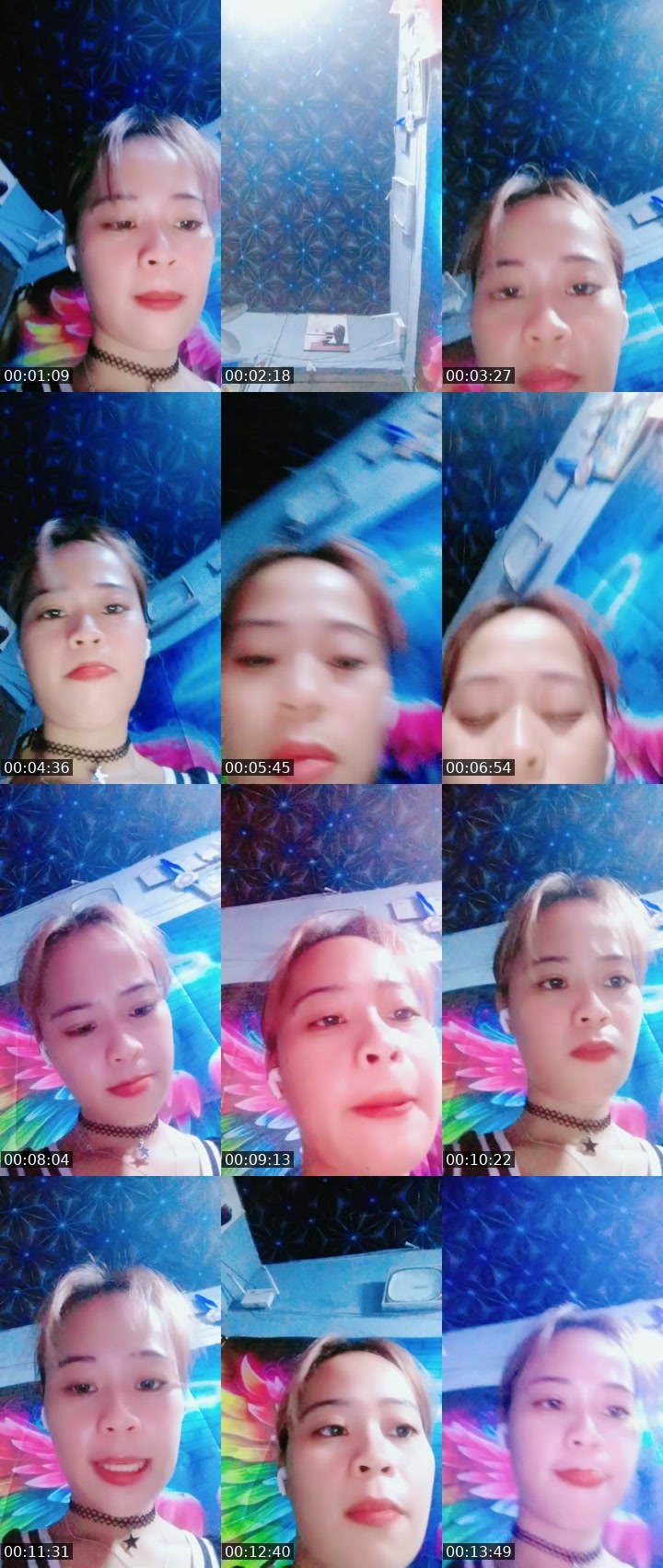 Contact-sheet preview of 🌼🌻 AJ 🌼🌻's BuzzCast recording