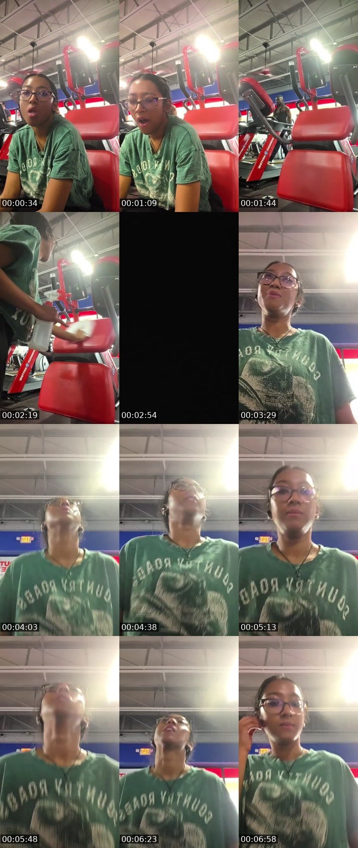 Contact-sheet preview of That1Girl's BuzzCast recording