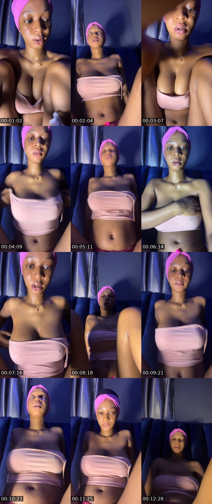 Contact-sheet preview of Lexi❤️‍🔥25thsept's BuzzCast recording