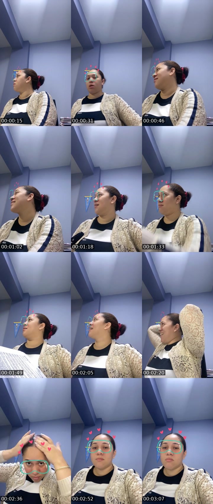 Contact-sheet preview of 𝓟𝓲𝓷𝓴🌷Daneth's BuzzCast recording