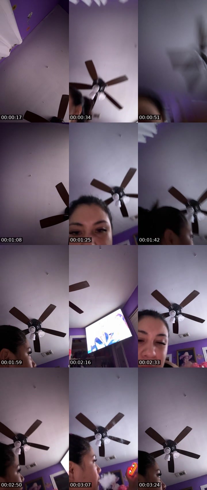 Contact-sheet preview of ❤️Isamara❤️'s BuzzCast recording