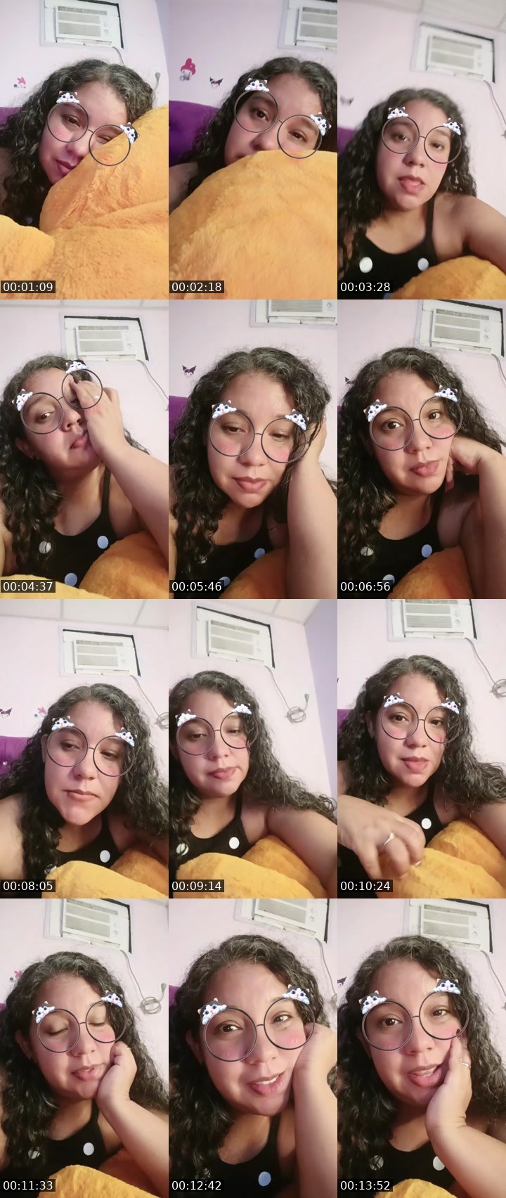 Contact-sheet preview of ⽕Ŧͥ̆̈ͣ🔥Nai✨❤️Stay's BuzzCast recording