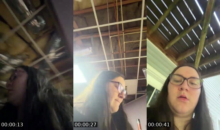 Contact-sheet preview of katherine33's BuzzCast recording