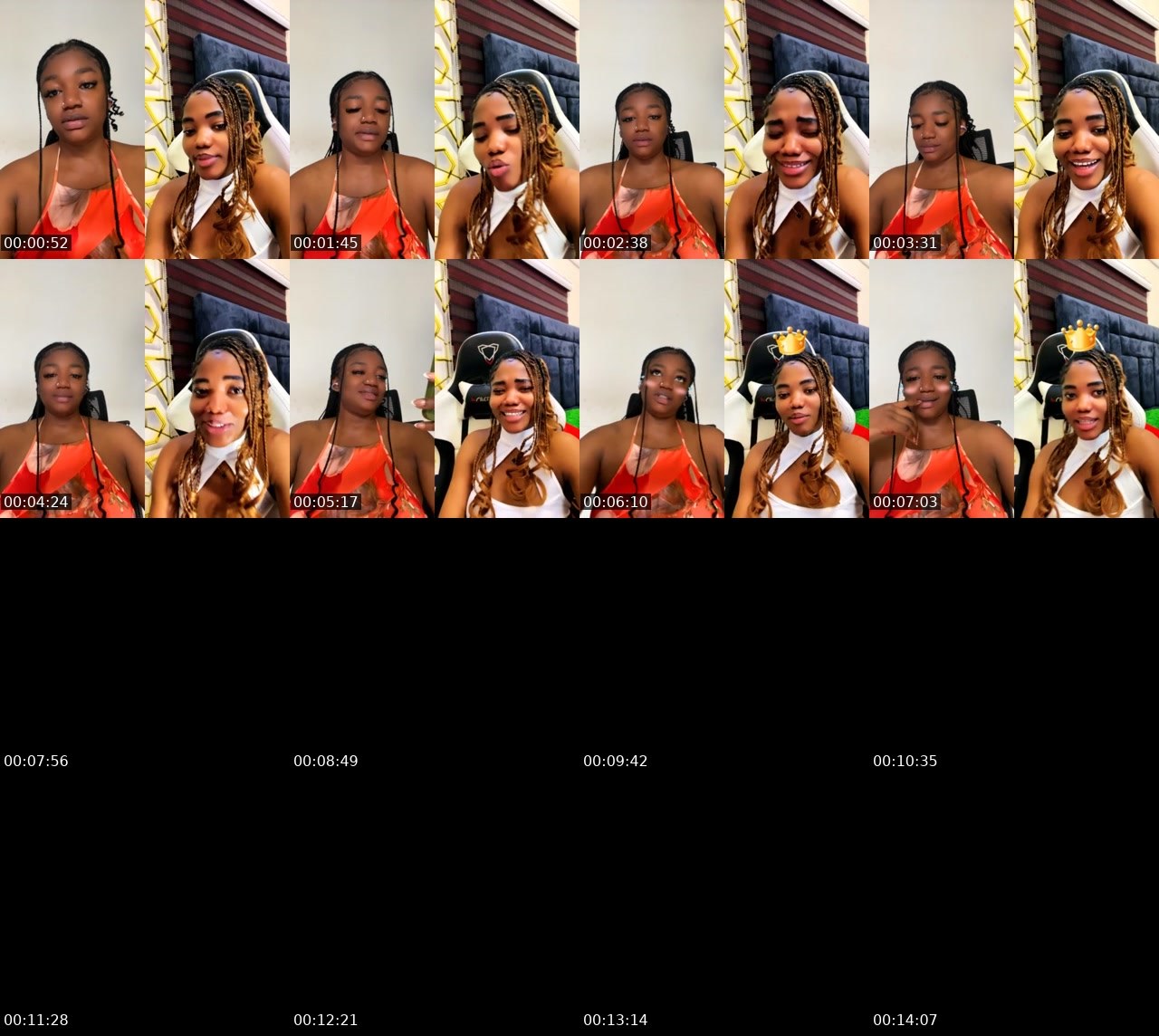 Contact-sheet preview of 𝕊𝕠𝕗𝕥 𝔹𝕖𝕝𝕫's BuzzCast recording