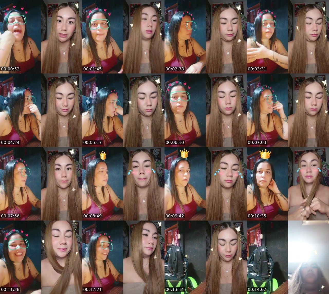 Contact-sheet preview of ⚛️ꈤꍏ 26K Pilaví's BuzzCast recording