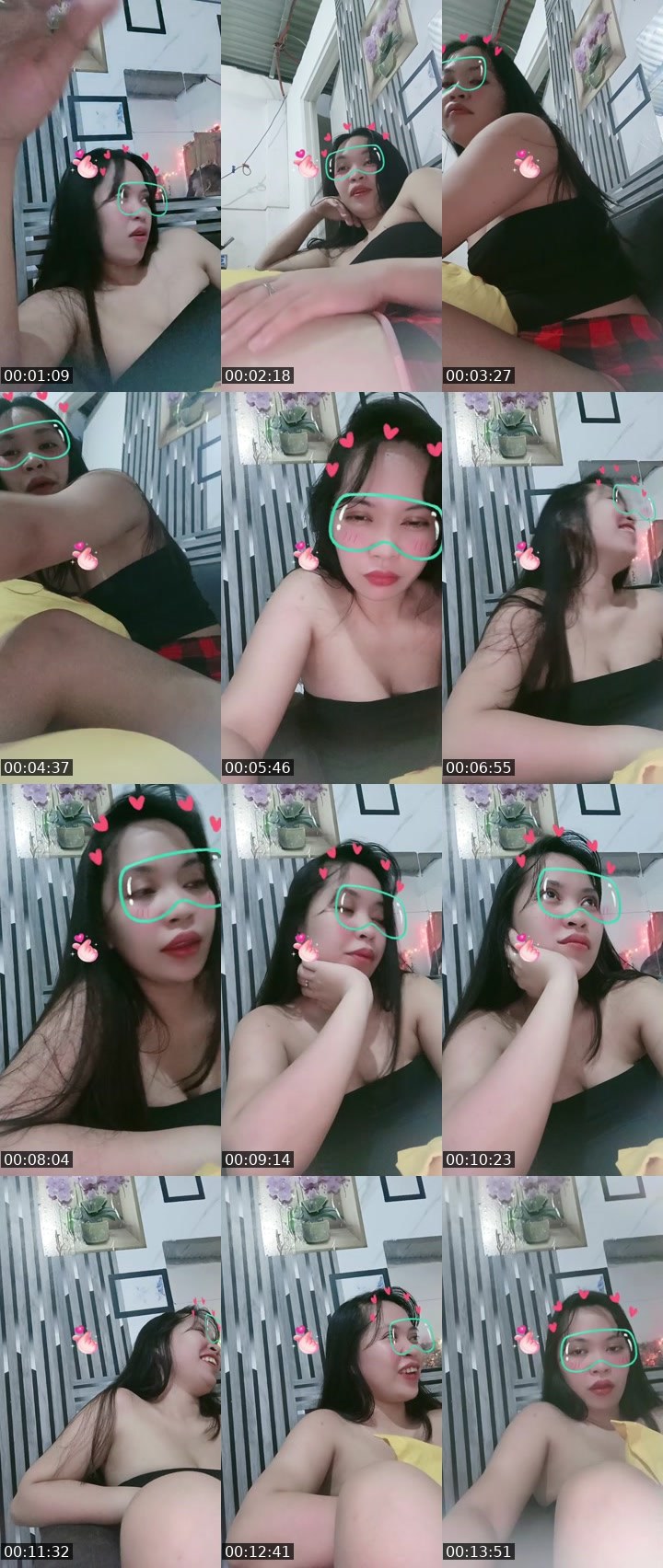 Contact-sheet preview of ⁷k🐻Ms.Red❌'s BuzzCast recording