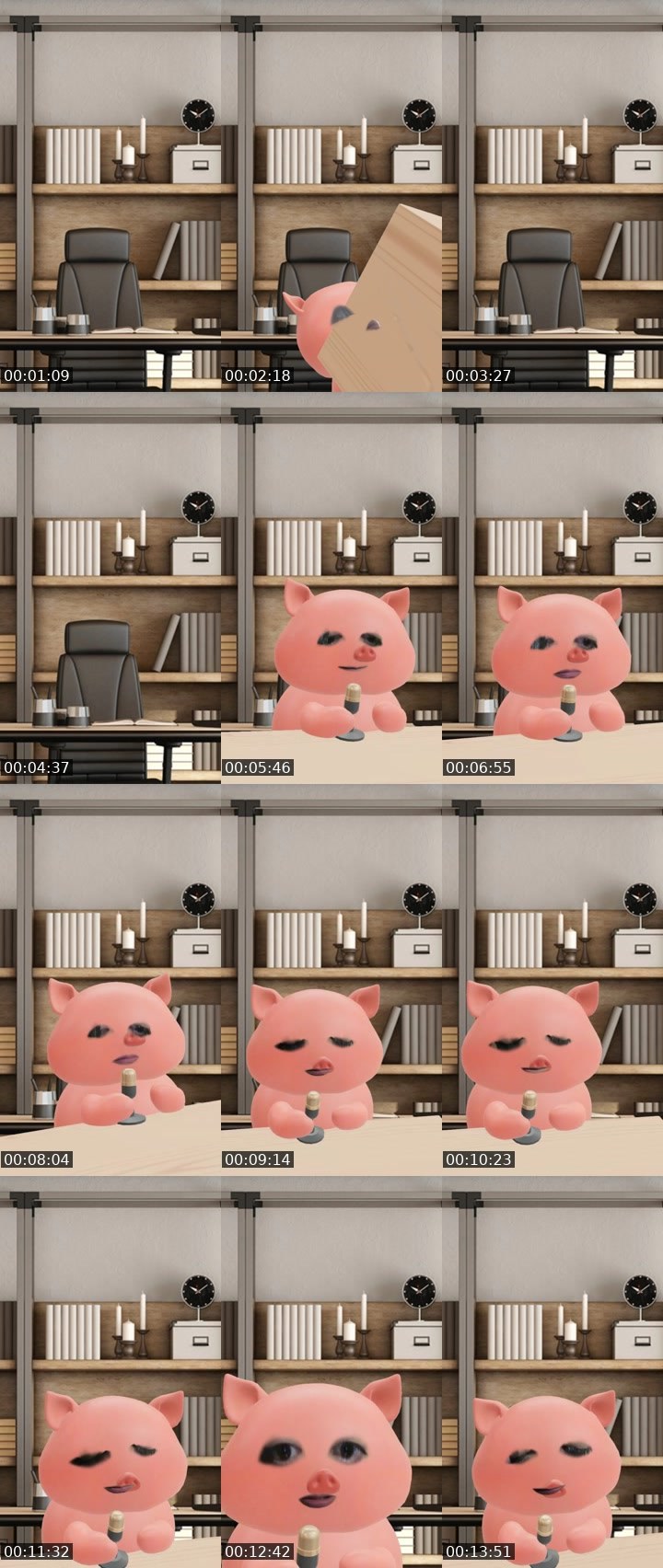 Contact-sheet preview of ɪΛн🎀Ⲙαι🎍✨'s BuzzCast recording