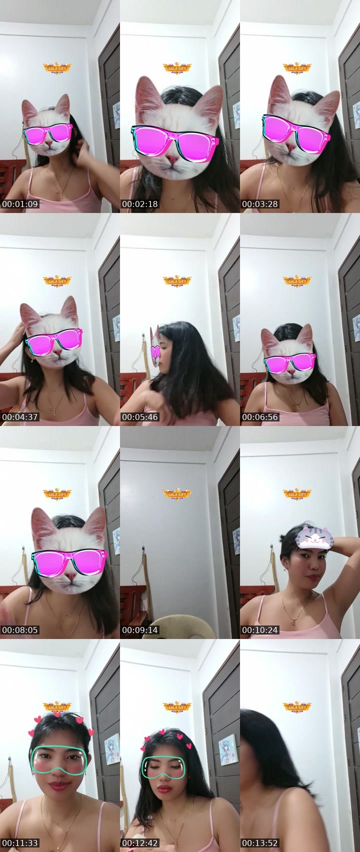 Contact-sheet preview of 🦋Dᴏᴏᴍ✨️'s BuzzCast recording