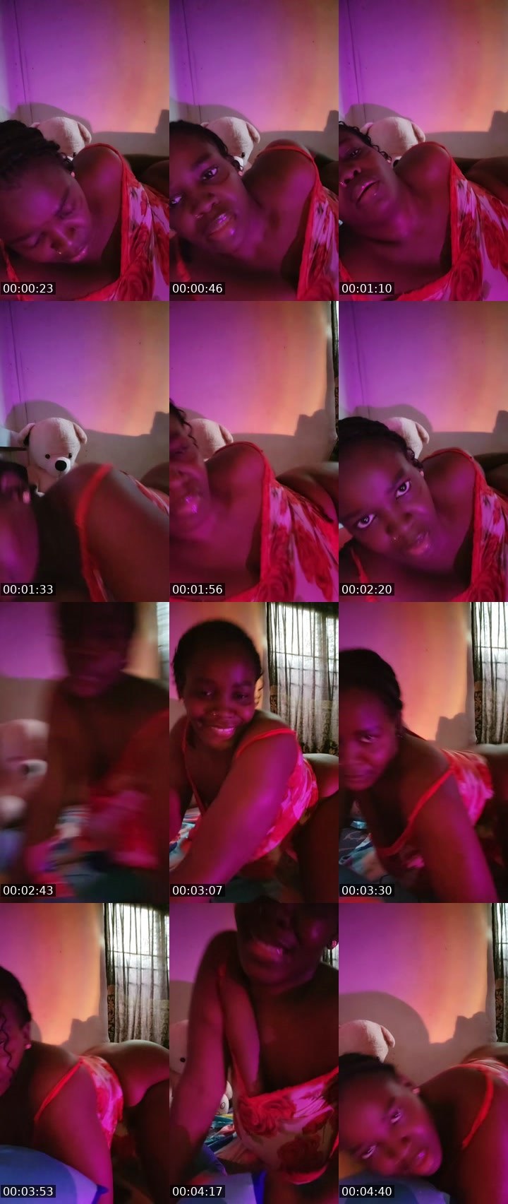 Contact-sheet preview of 60k ChocoMilkshake's BuzzCast recording