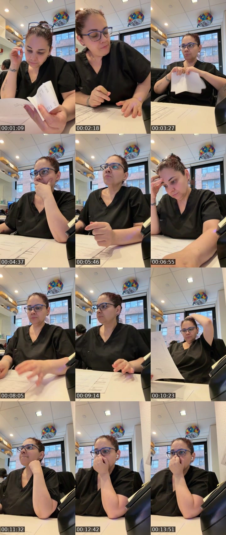 Contact-sheet preview of ℭ⃝🔱 PΣᄃΛ 🖤's BuzzCast recording