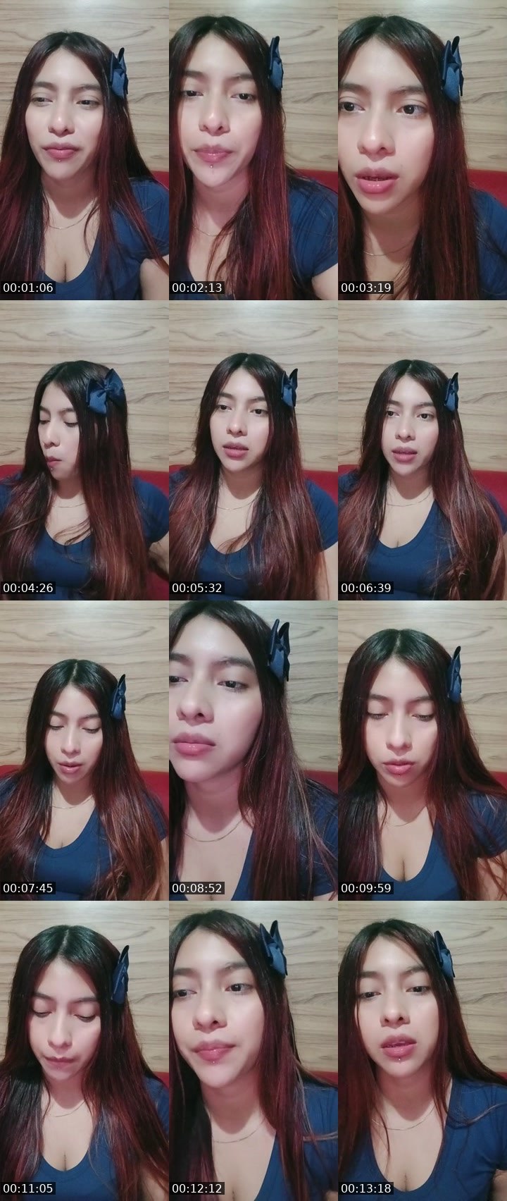 Contact-sheet preview of .🐝🦊maki❄️😈's BuzzCast recording
