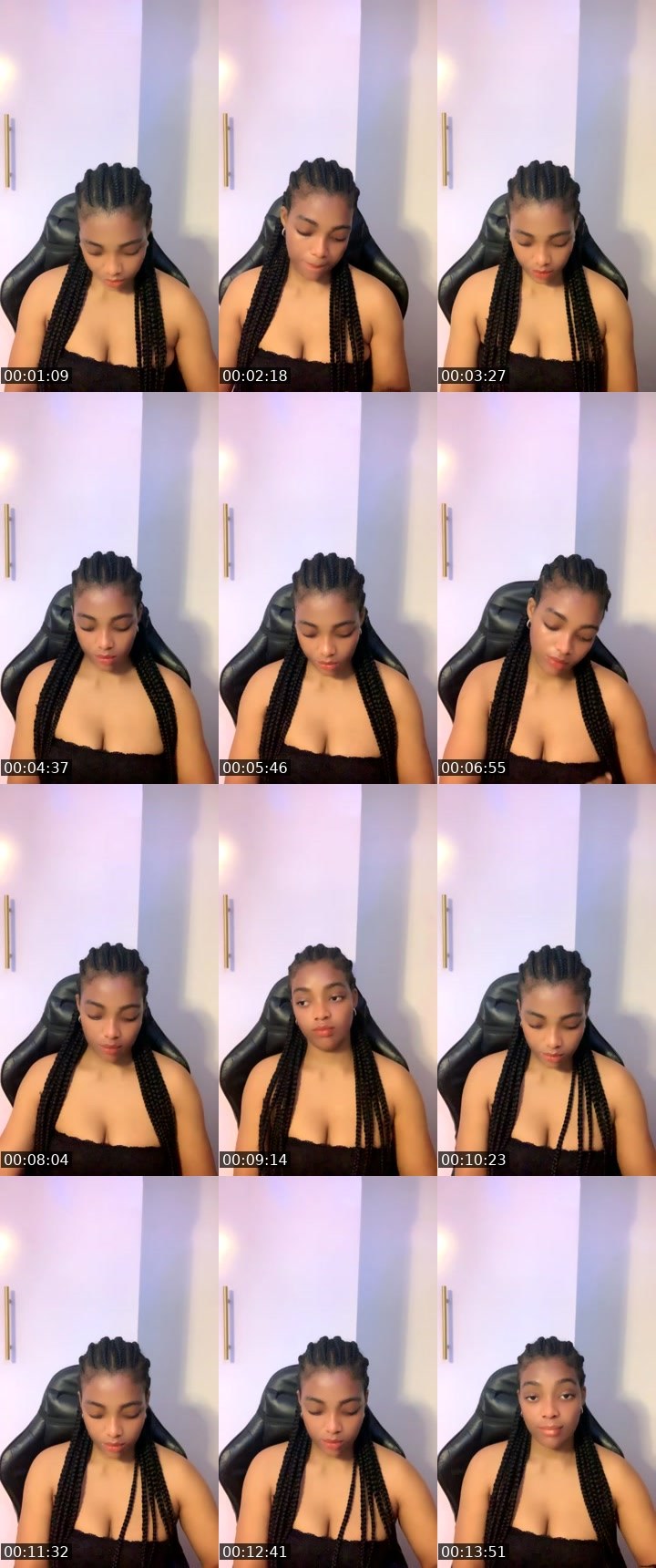 Contact-sheet preview of 📳𝐄𝖑𝖑a𝐁ⱺⱺ😈's BuzzCast recording