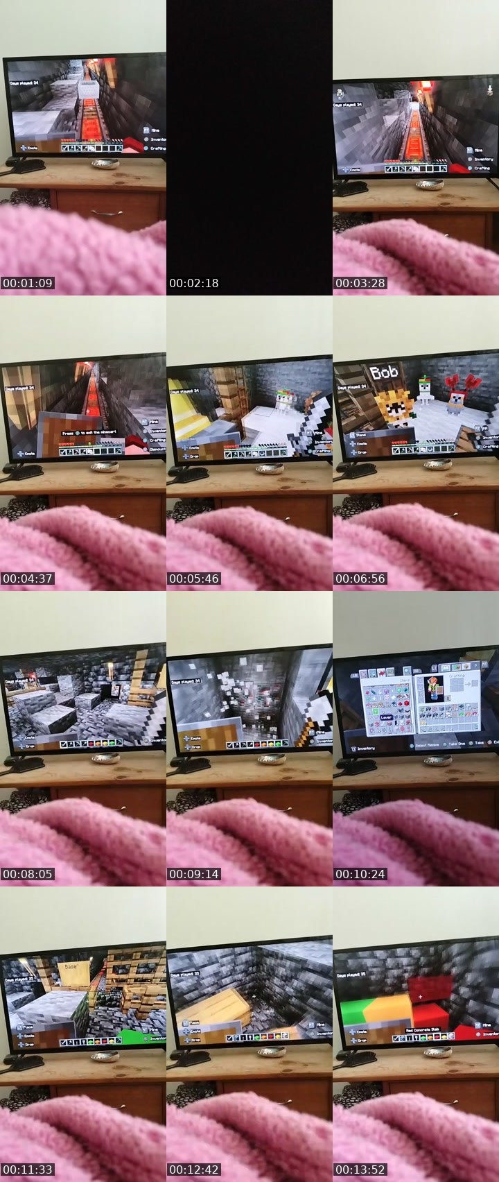 Contact-sheet preview of zane468's BuzzCast recording