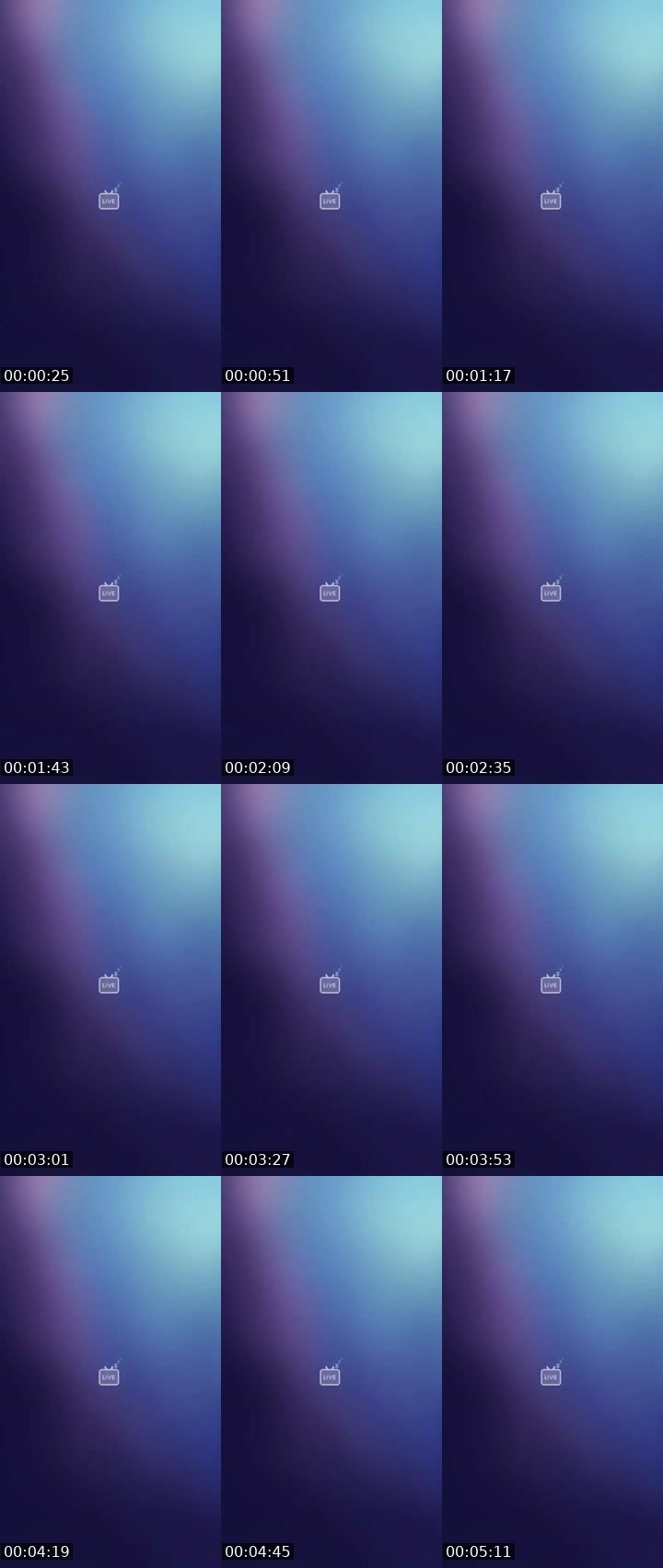 Contact-sheet preview of 48ᵏ☽︎🐊☽︎Yᕼᑌᗩᑎ❤️'s BuzzCast recording