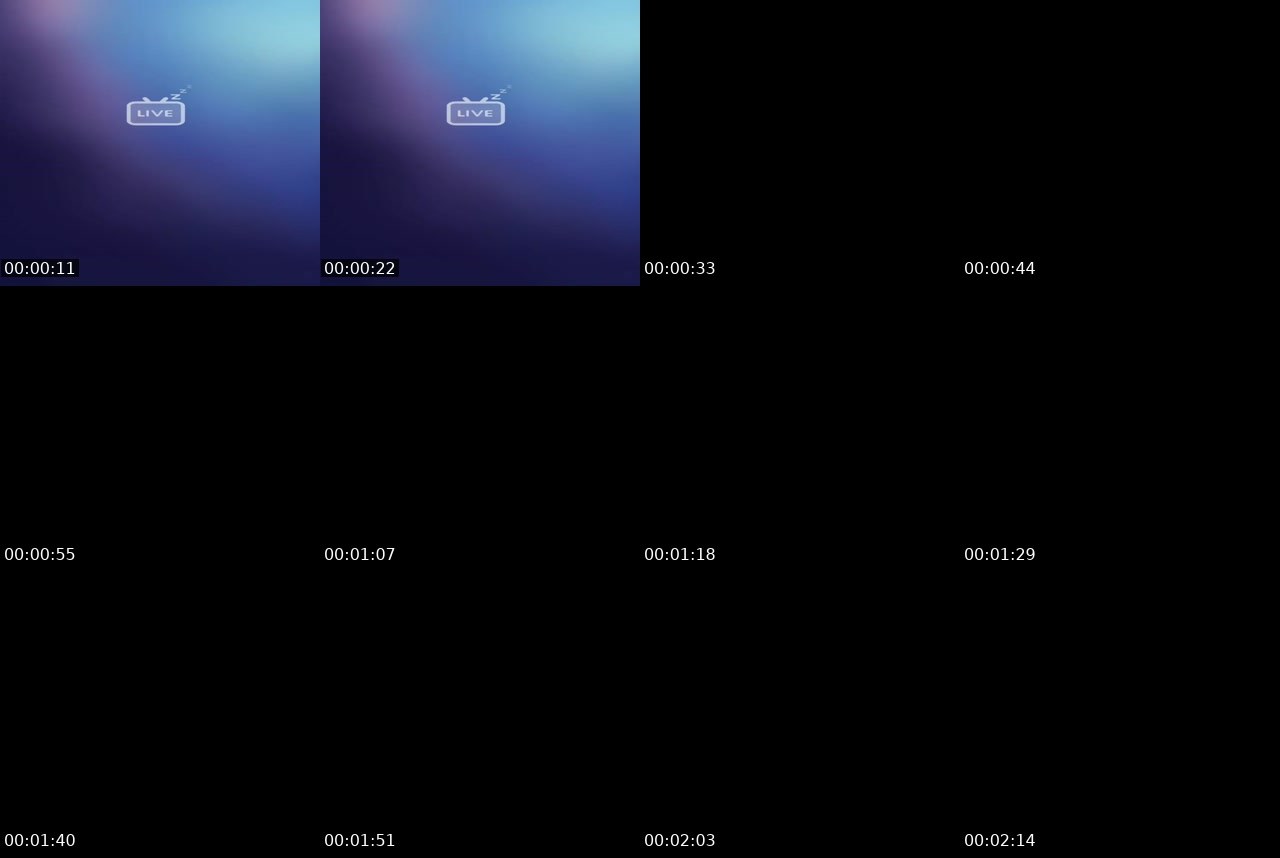 Contact-sheet preview of renea's BuzzCast recording