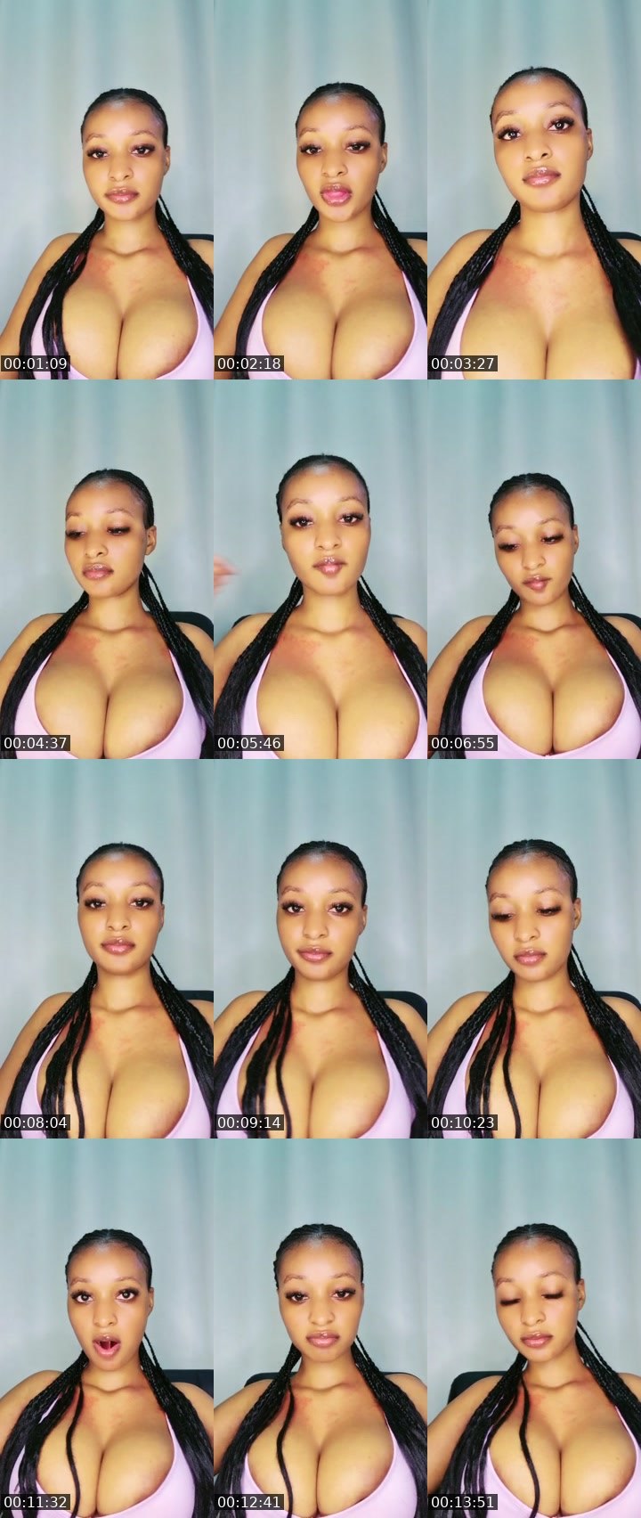 Contact-sheet preview of 67k𝓢𝓟 𝔀𝓲𝓯𝓮✨️'s BuzzCast recording