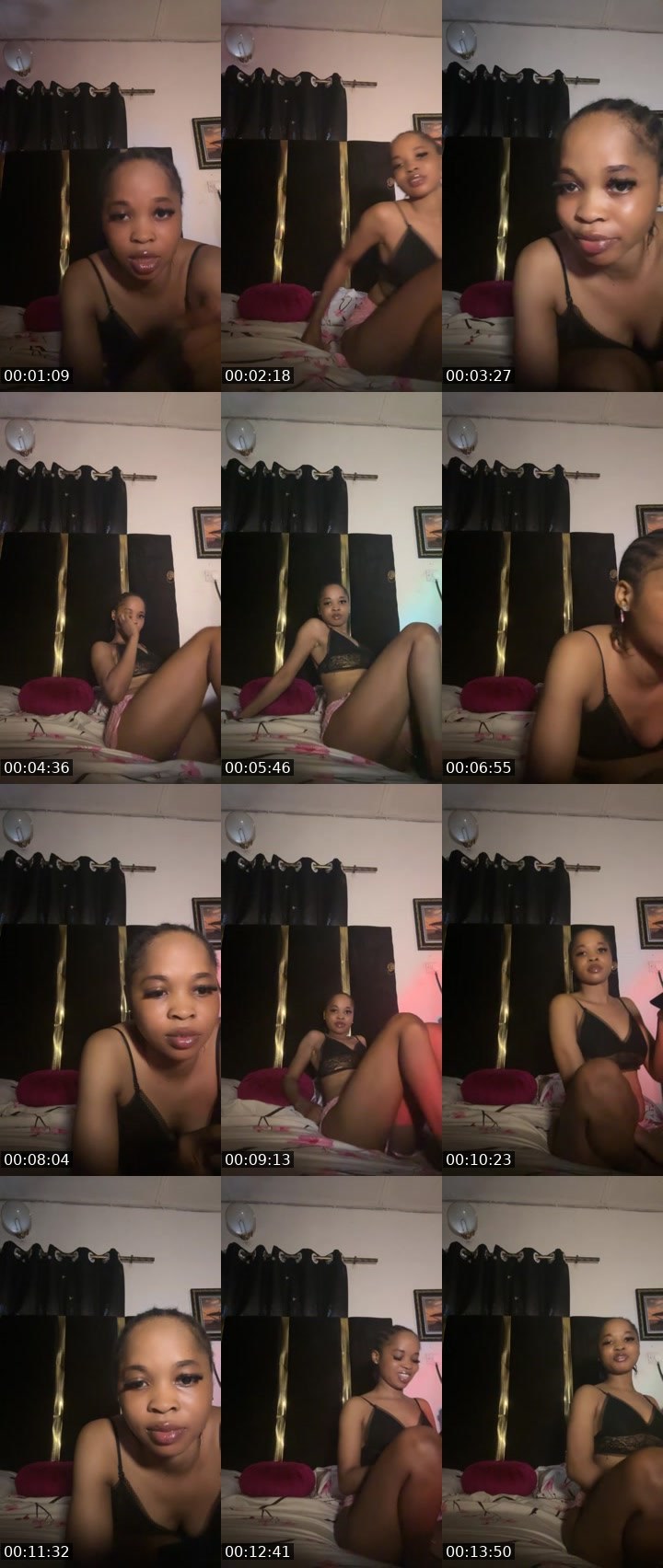 Contact-sheet preview of Zee Baby🫦's BuzzCast recording