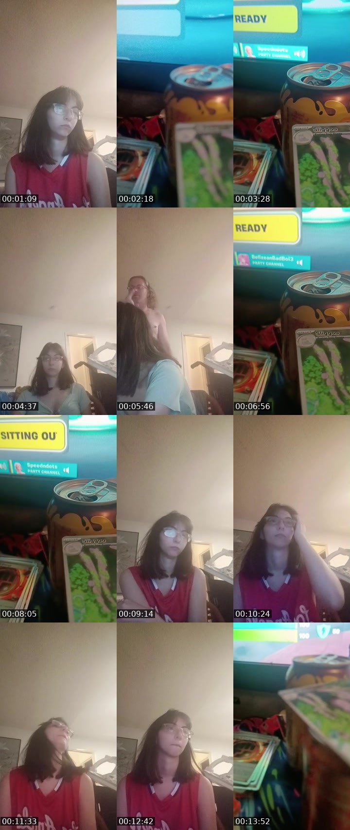 Contact-sheet preview of cassidy69's BuzzCast recording