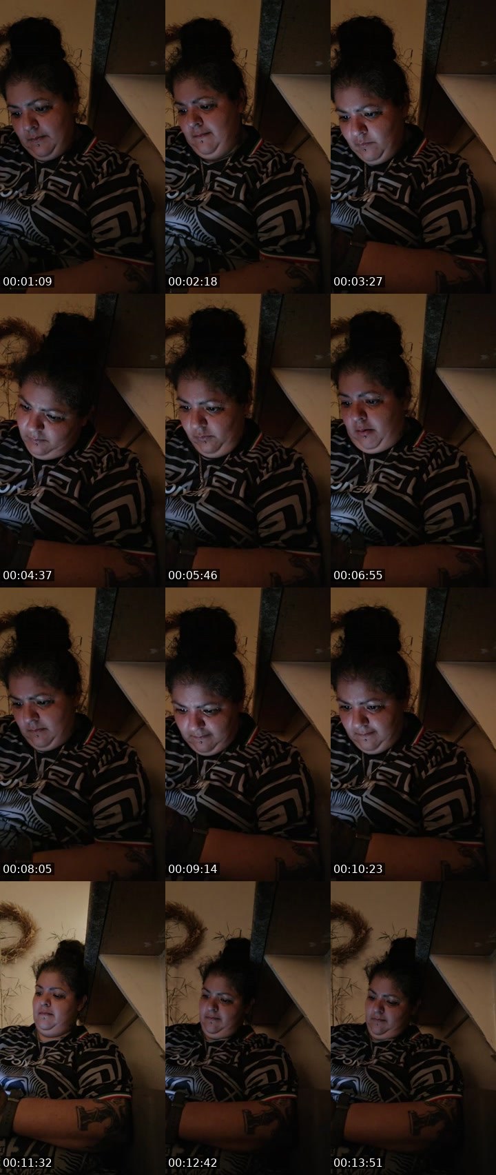 Contact-sheet preview of 🐍LaZzZy_G_214🐍's BuzzCast recording