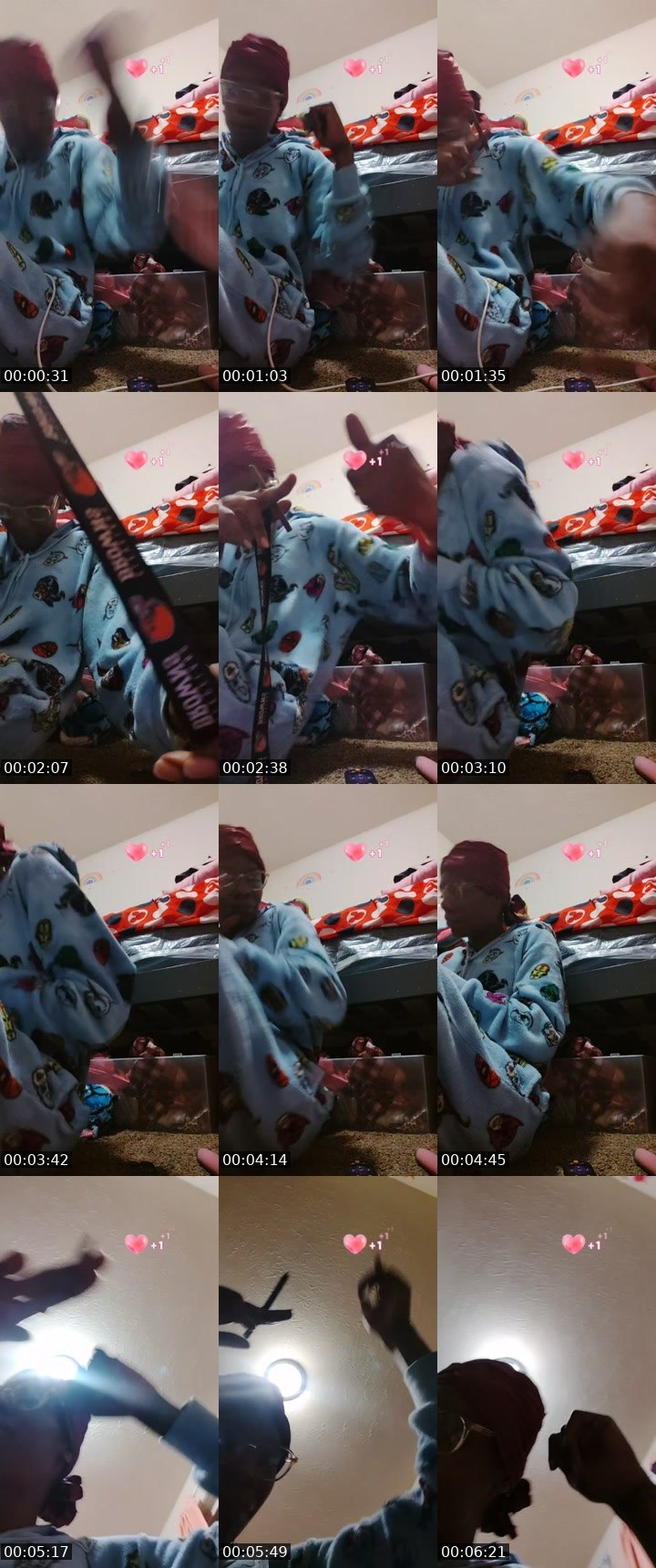 Contact-sheet preview of LilSkinny's BuzzCast recording