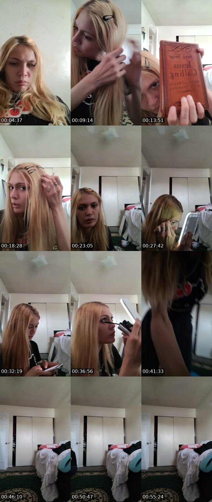 Contact-sheet preview of ANGELBYTEBABY's BuzzCast recording