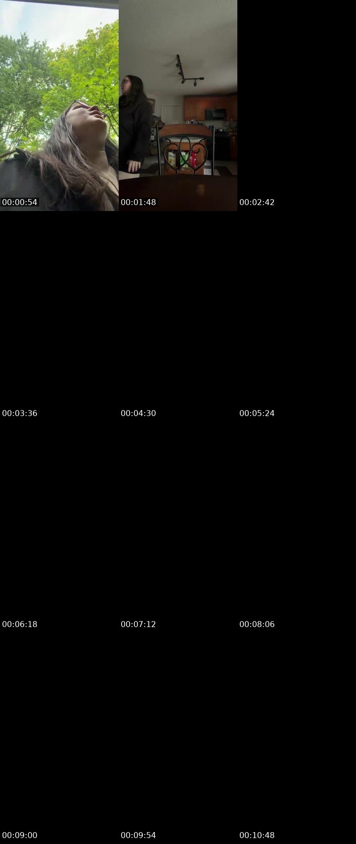 Contact-sheet preview of katherine33's BuzzCast recording