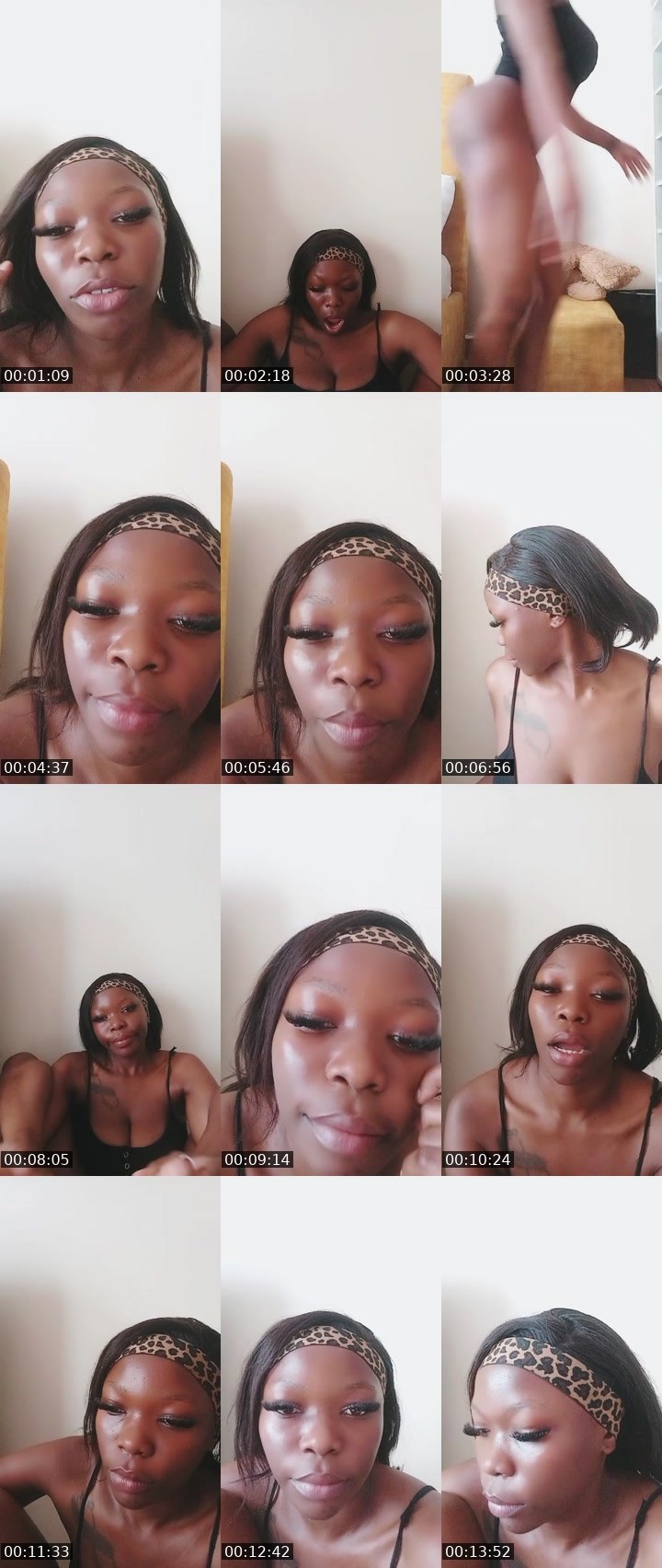 Contact-sheet preview of Goddess_soriyah's BuzzCast recording