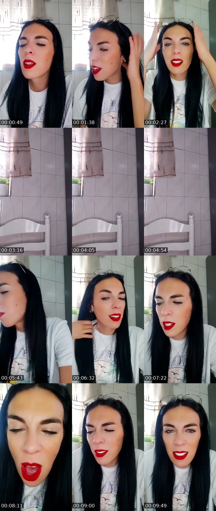 Contact-sheet preview of 💚💛❤️Taty_28's BuzzCast recording
