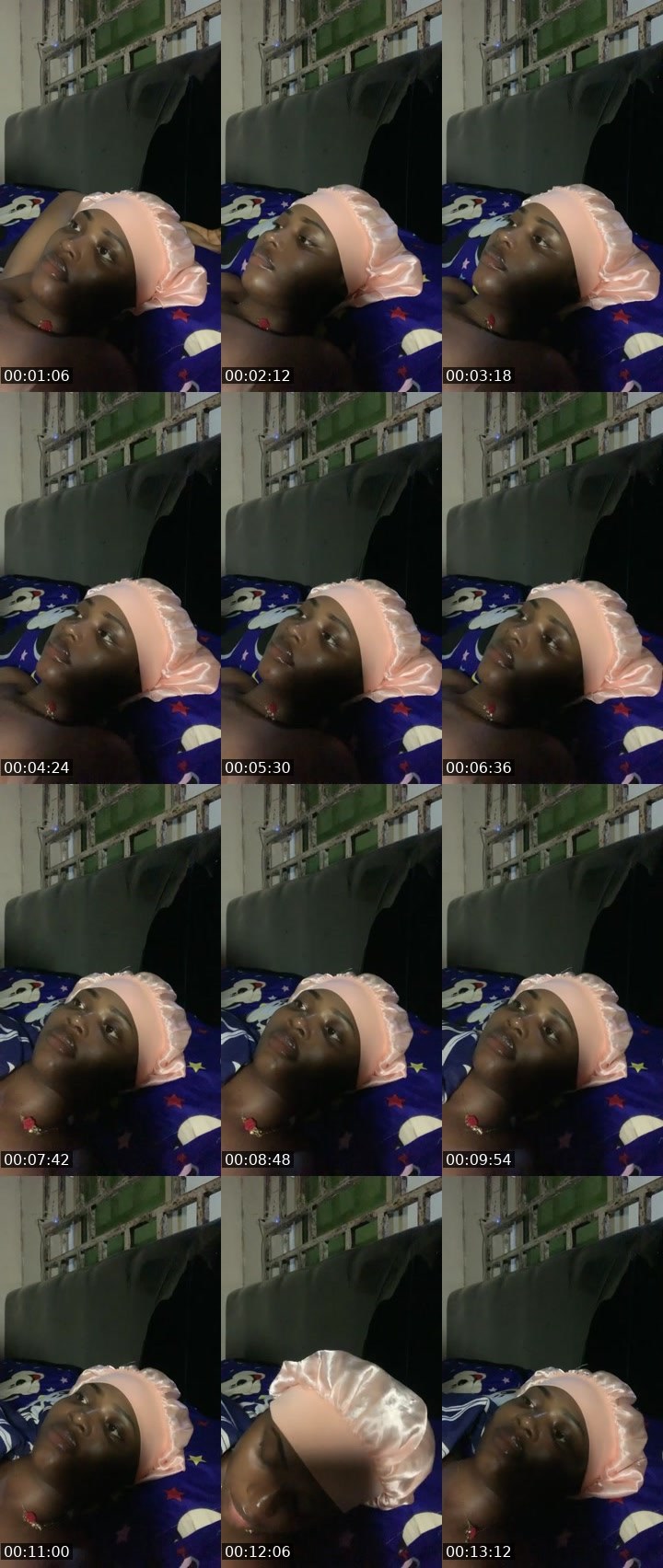 Contact-sheet preview of 37k HoneyBambi🫦🐻's BuzzCast recording