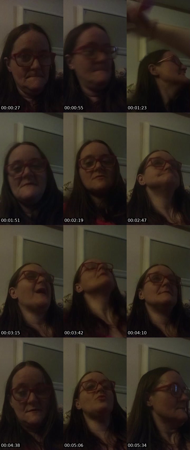 Contact-sheet preview of godis's BuzzCast recording
