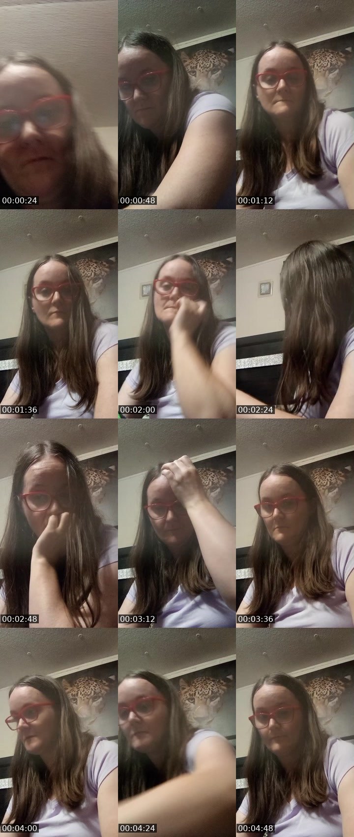 Contact-sheet preview of godis's BuzzCast recording