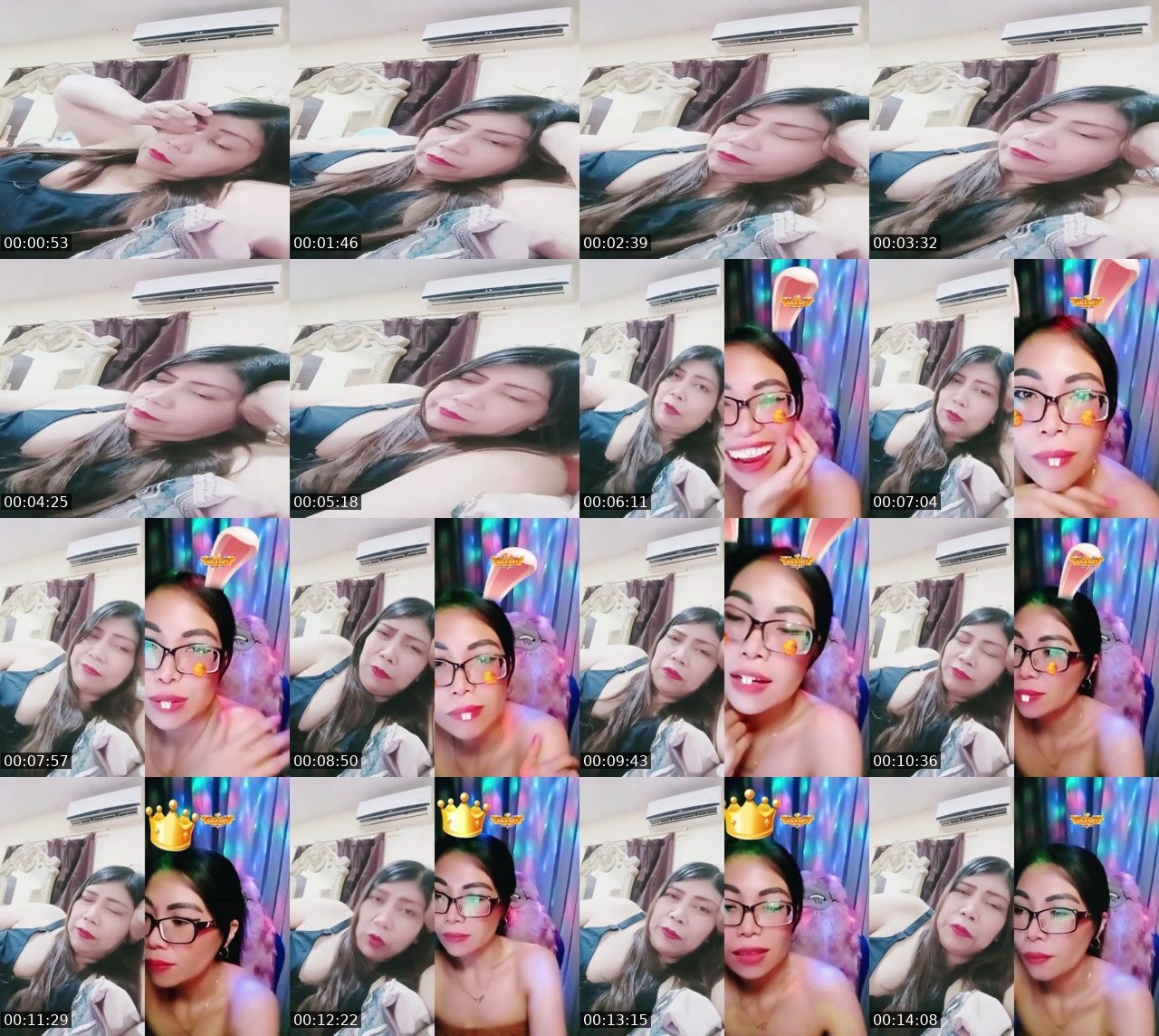 Contact-sheet preview of ⓥⓣⓐ🌎✨ADMIN JULIE's BuzzCast recording
