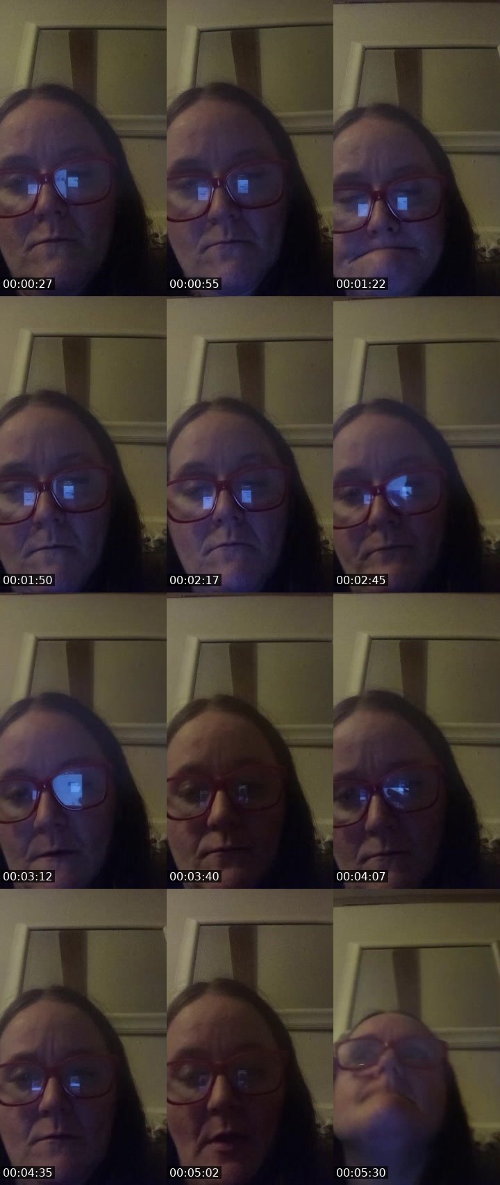 Contact-sheet preview of godis's BuzzCast recording