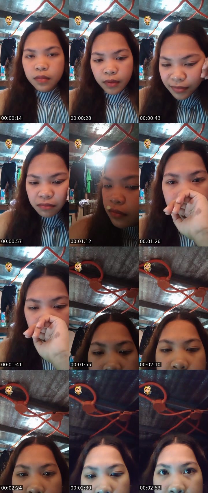 Contact-sheet preview of 💫Akii_i🌻's BuzzCast recording