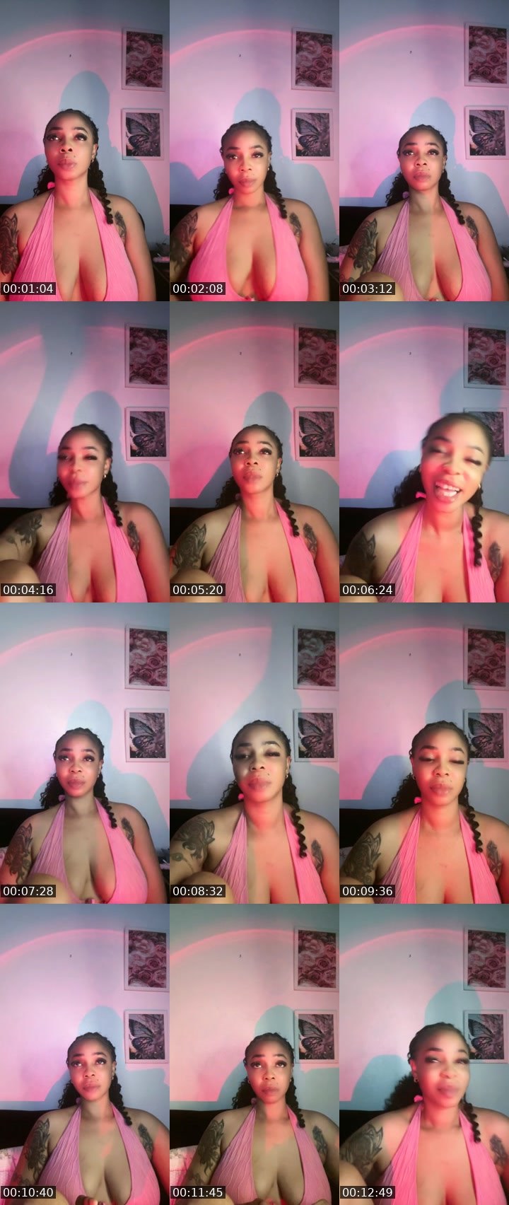 Contact-sheet preview of ™️Wet Sushi⚖️'s BuzzCast recording