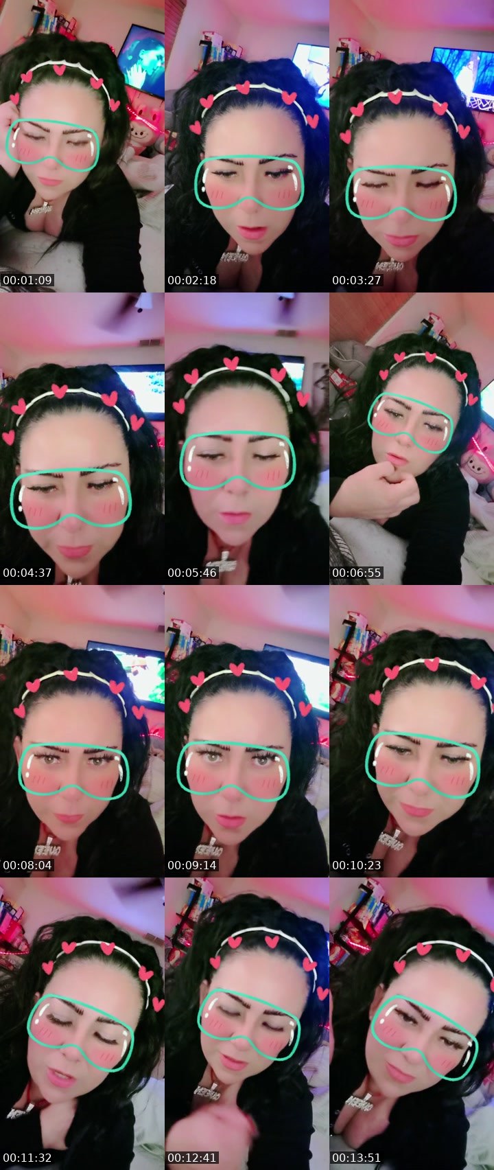 Contact-sheet preview of 💙✝Blue🐌🦉's BuzzCast recording