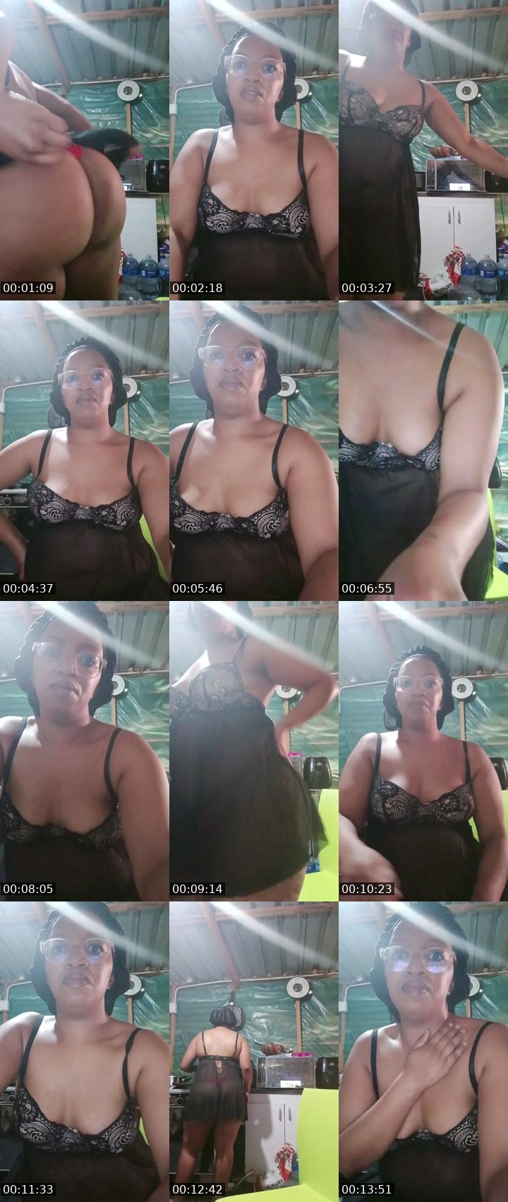 Contact-sheet preview of 💳Fat Kitten's BuzzCast recording