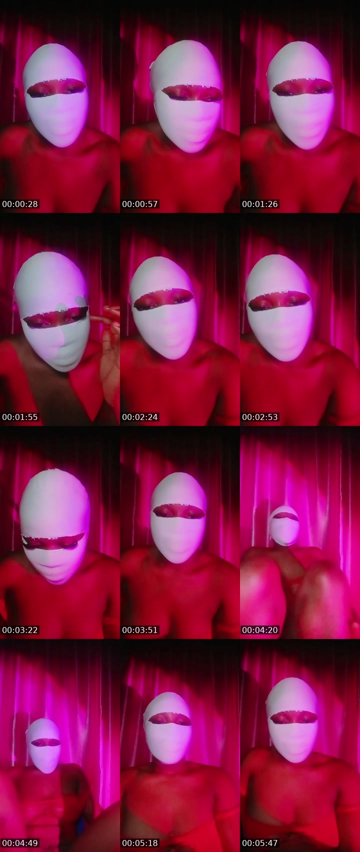 Contact-sheet preview of 📳💦🅱️ig Dy🤞's BuzzCast recording