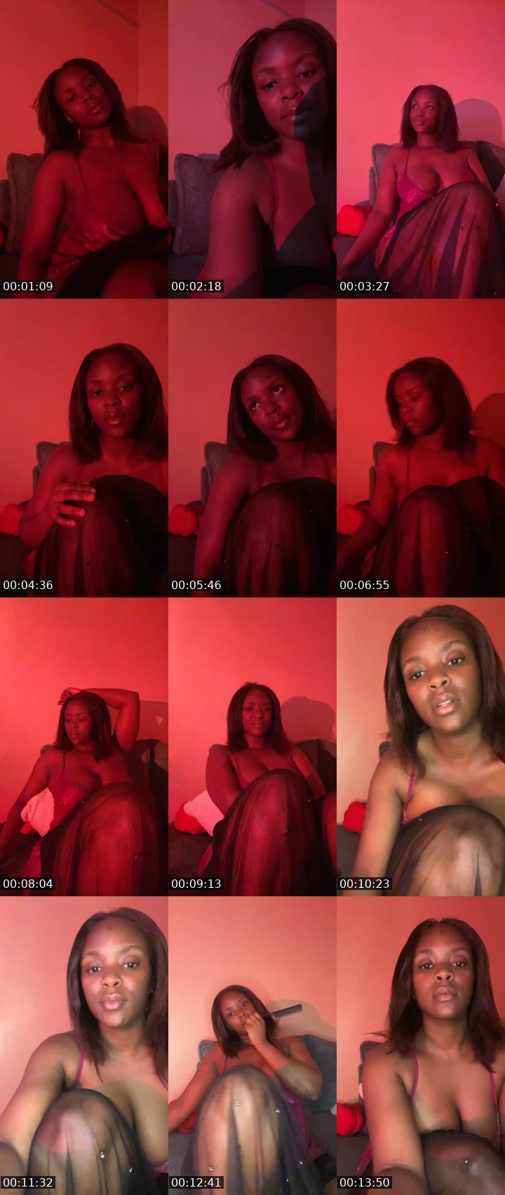 Contact-sheet preview of ™️ Kira Lisa🎖️⚖️'s BuzzCast recording