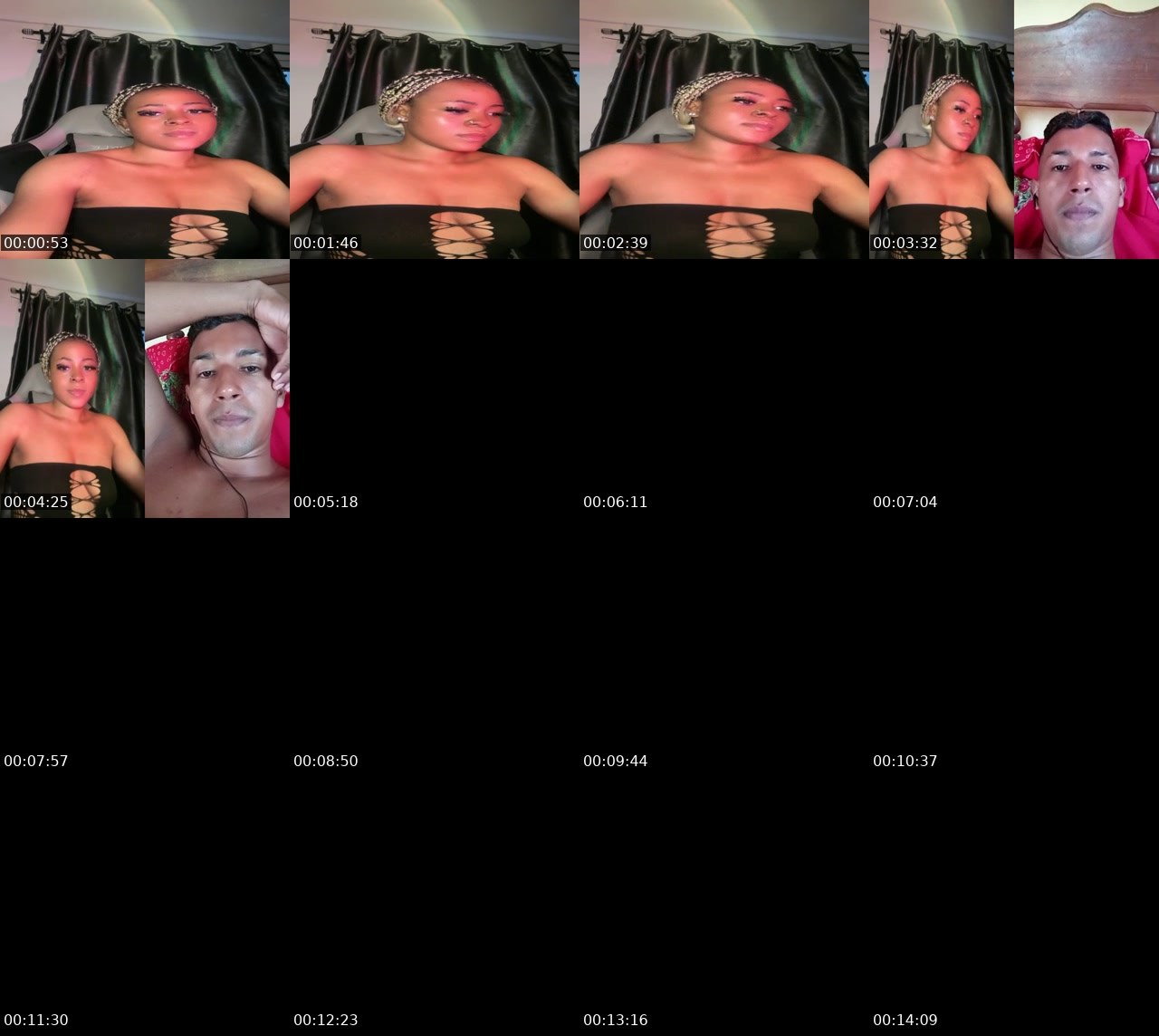 Contact-sheet preview of 118k REALONLYBLUES's BuzzCast recording