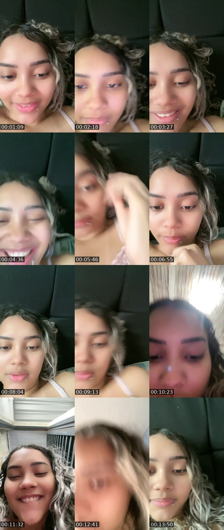 Contact-sheet preview of 𝖗𝖆𝖛𝖊𝖓𝖆♡'s BuzzCast recording