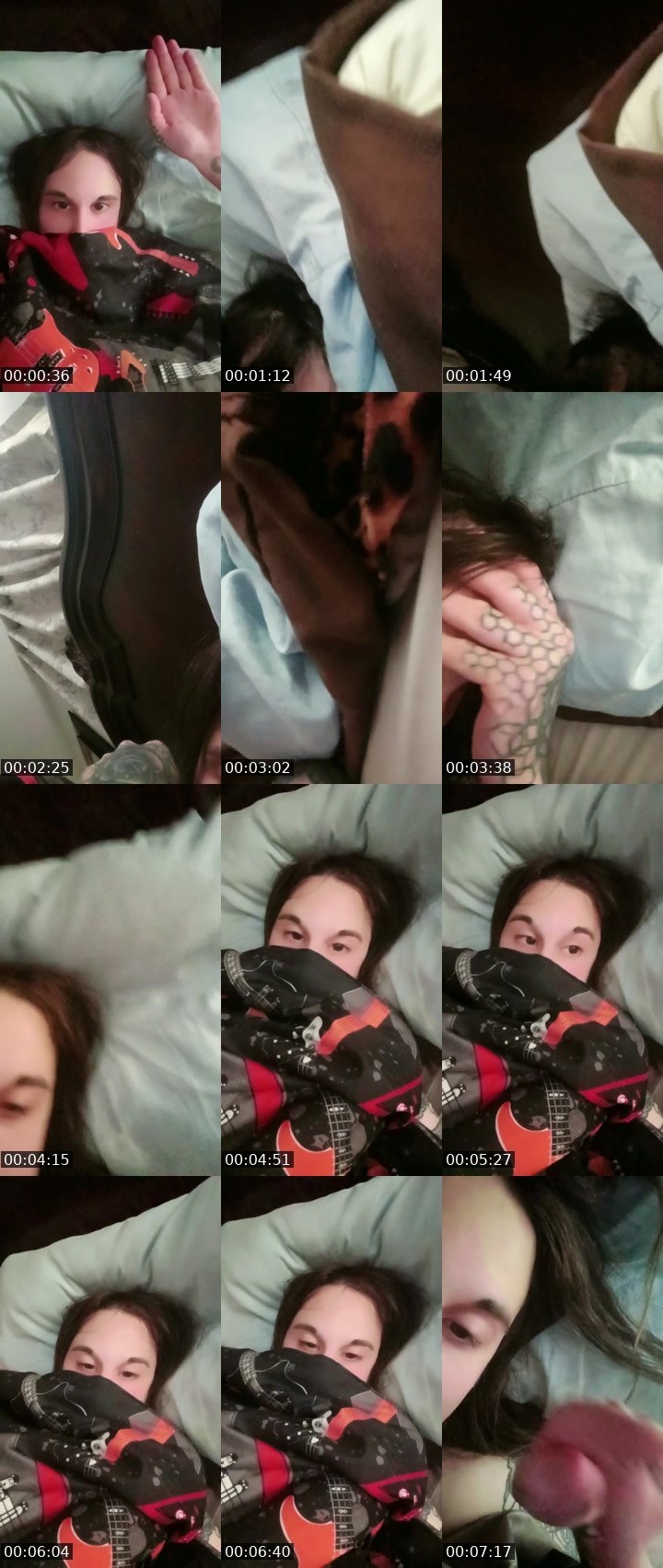 Contact-sheet preview of Nastya🪽🪽's BuzzCast recording