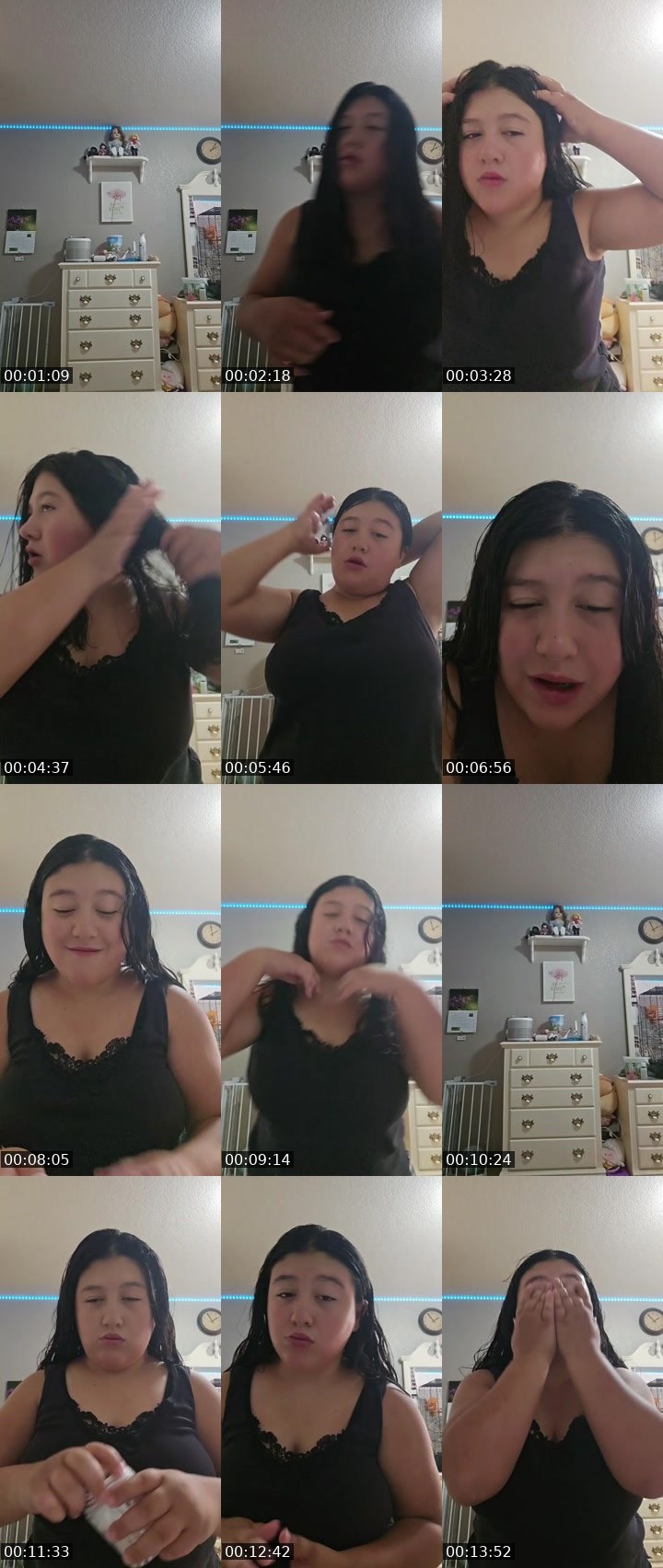 Contact-sheet preview of Hannah Messina's BuzzCast recording