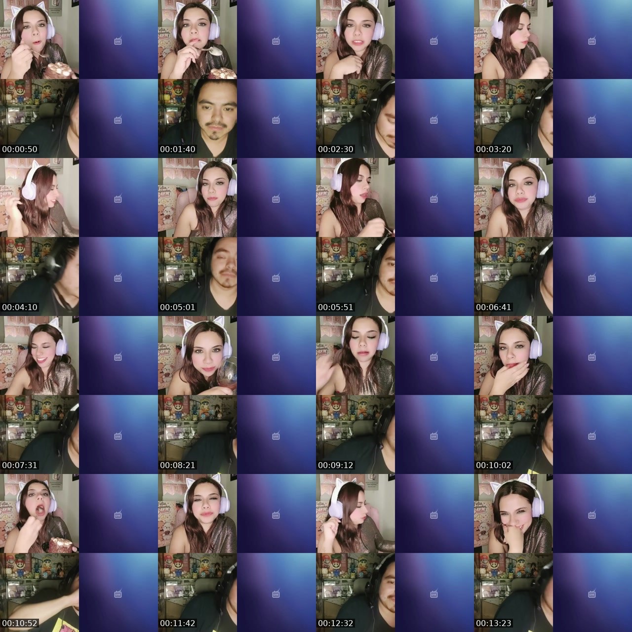 Contact-sheet preview of 💠☽•🖤Gis☮️'s BuzzCast recording