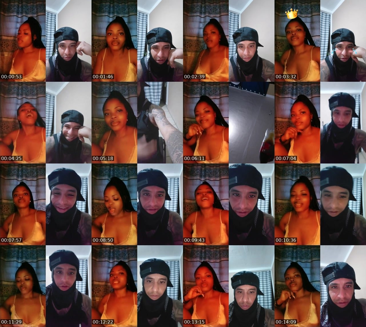 Contact-sheet preview of 59k Drippy cuddle's BuzzCast recording