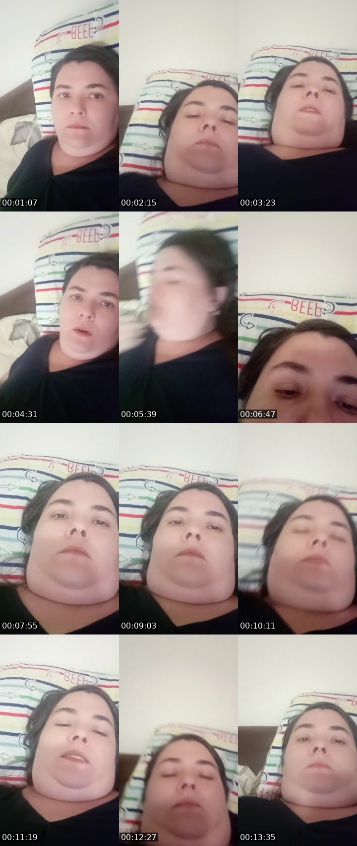Contact-sheet preview of RichDevilGirl's BuzzCast recording