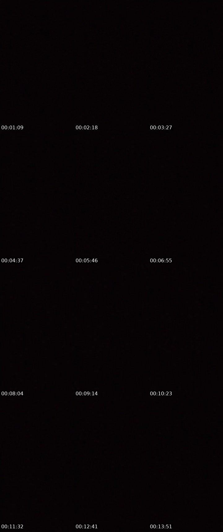 Contact-sheet preview of Alone 🖤's BuzzCast recording