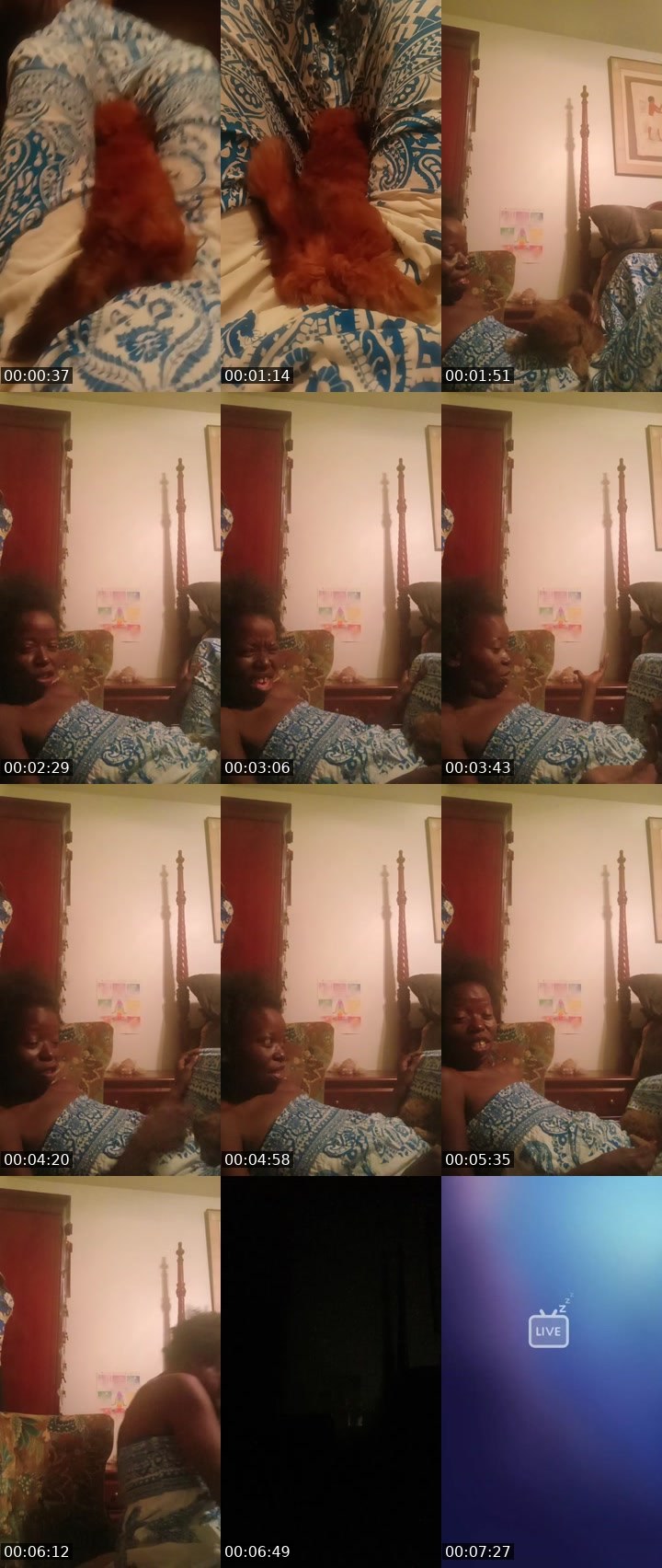 Contact-sheet preview of Brandy Jac23486752's BuzzCast recording